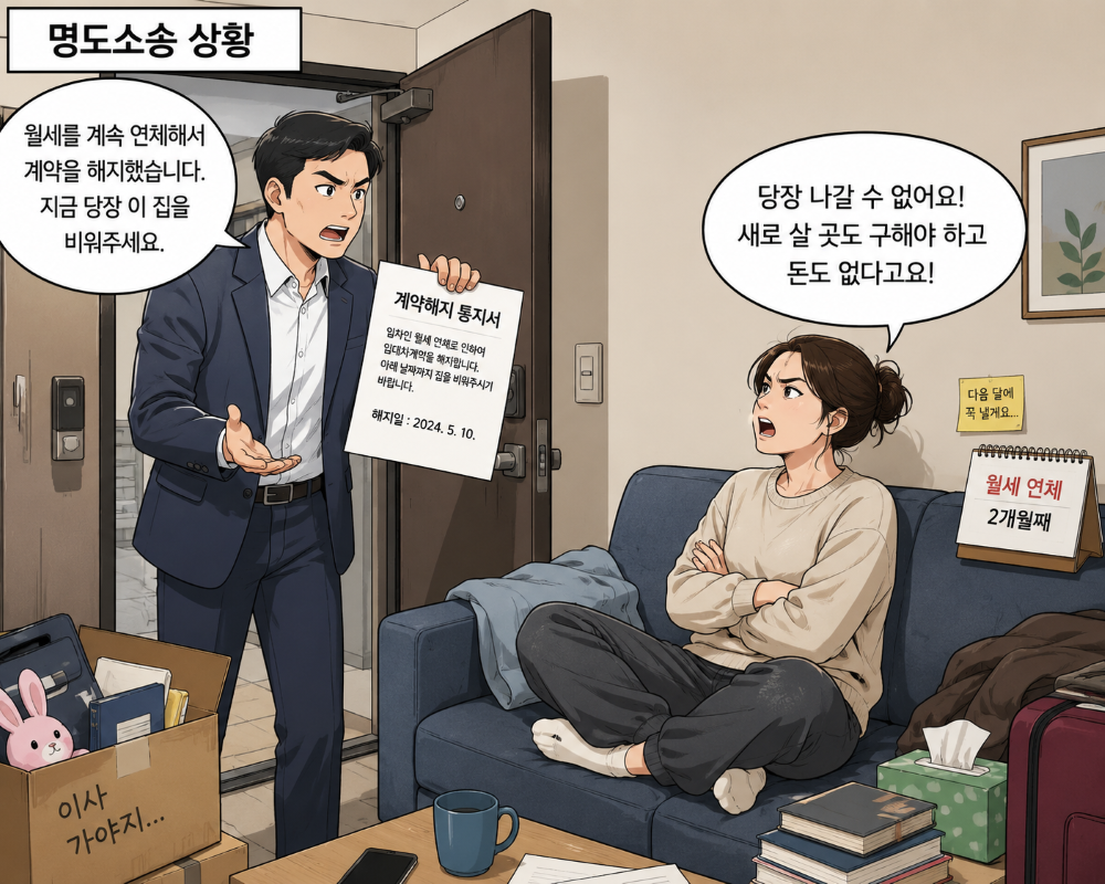 명도소송