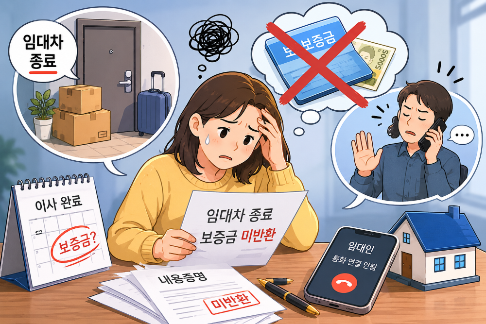 전세보증금 미반환