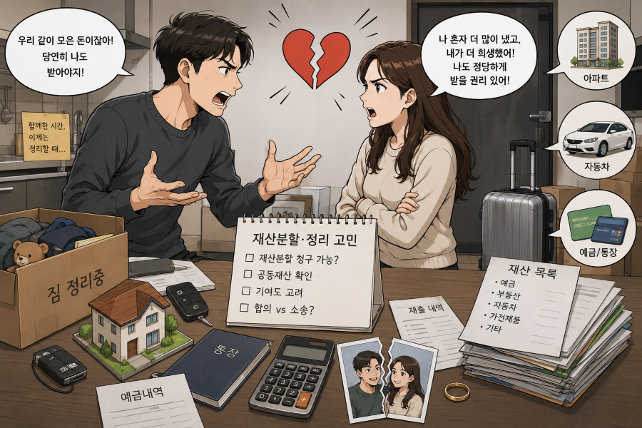 사실혼 재산분할