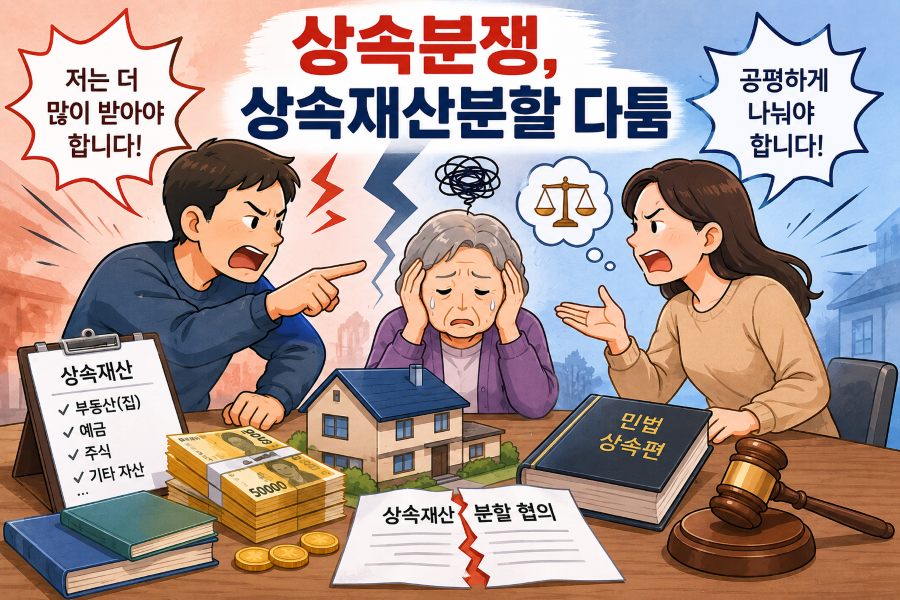상속재산분할협의