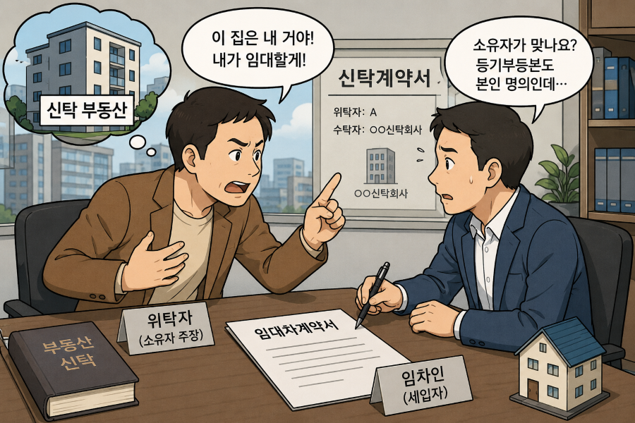 신탁부동산
