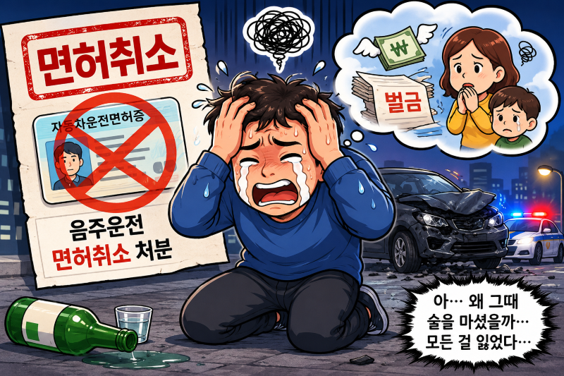 음주운전 면허취소