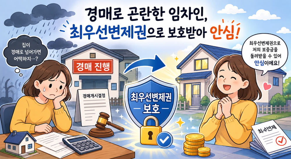 소액임차인 최우선변제권