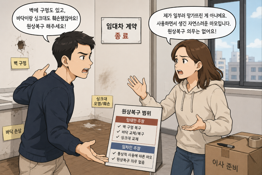 원상복구