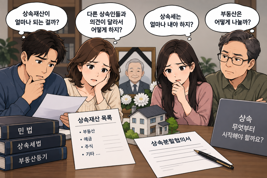 상속포기 한정승인