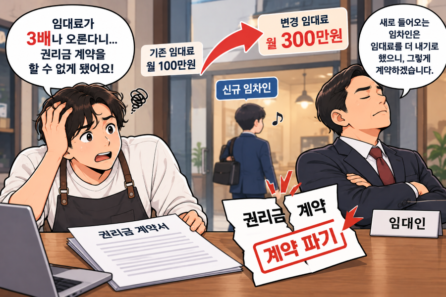 권리금 침해 손해배상