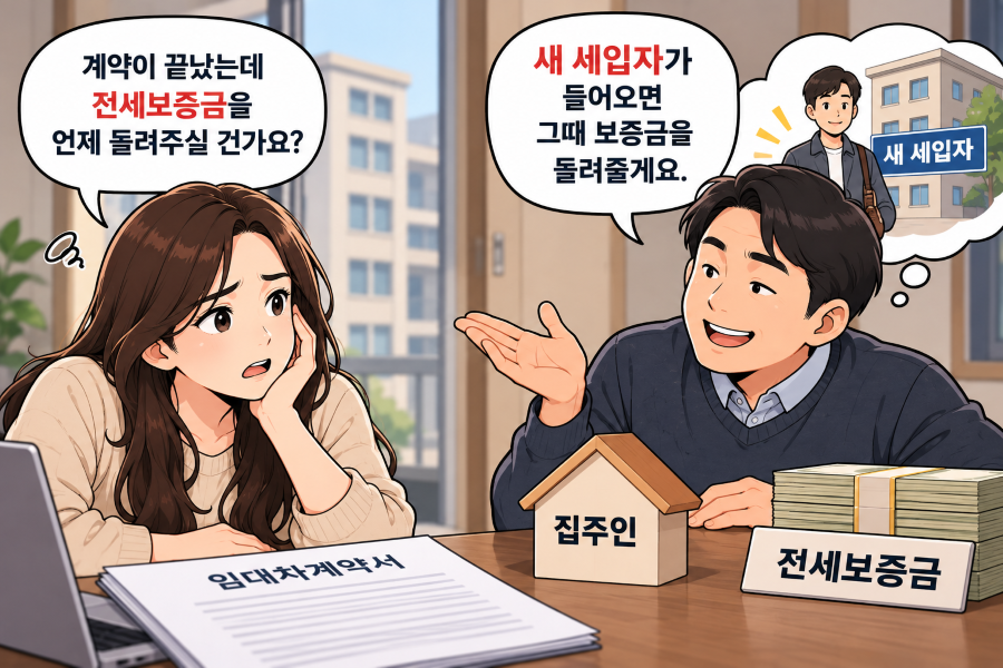 전세보증금 반환 지연